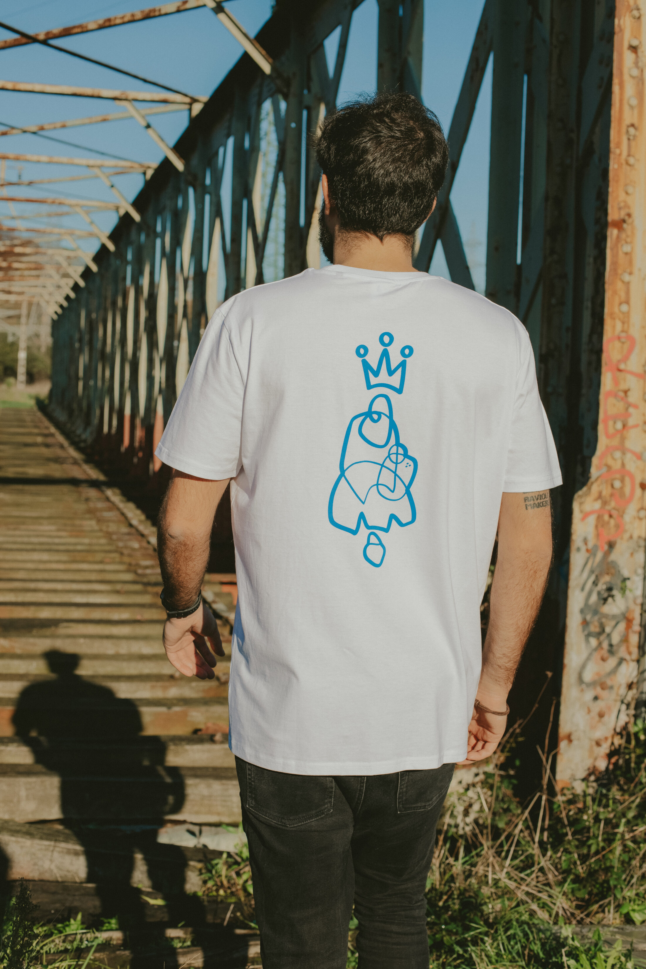 Largo camiseta - tef