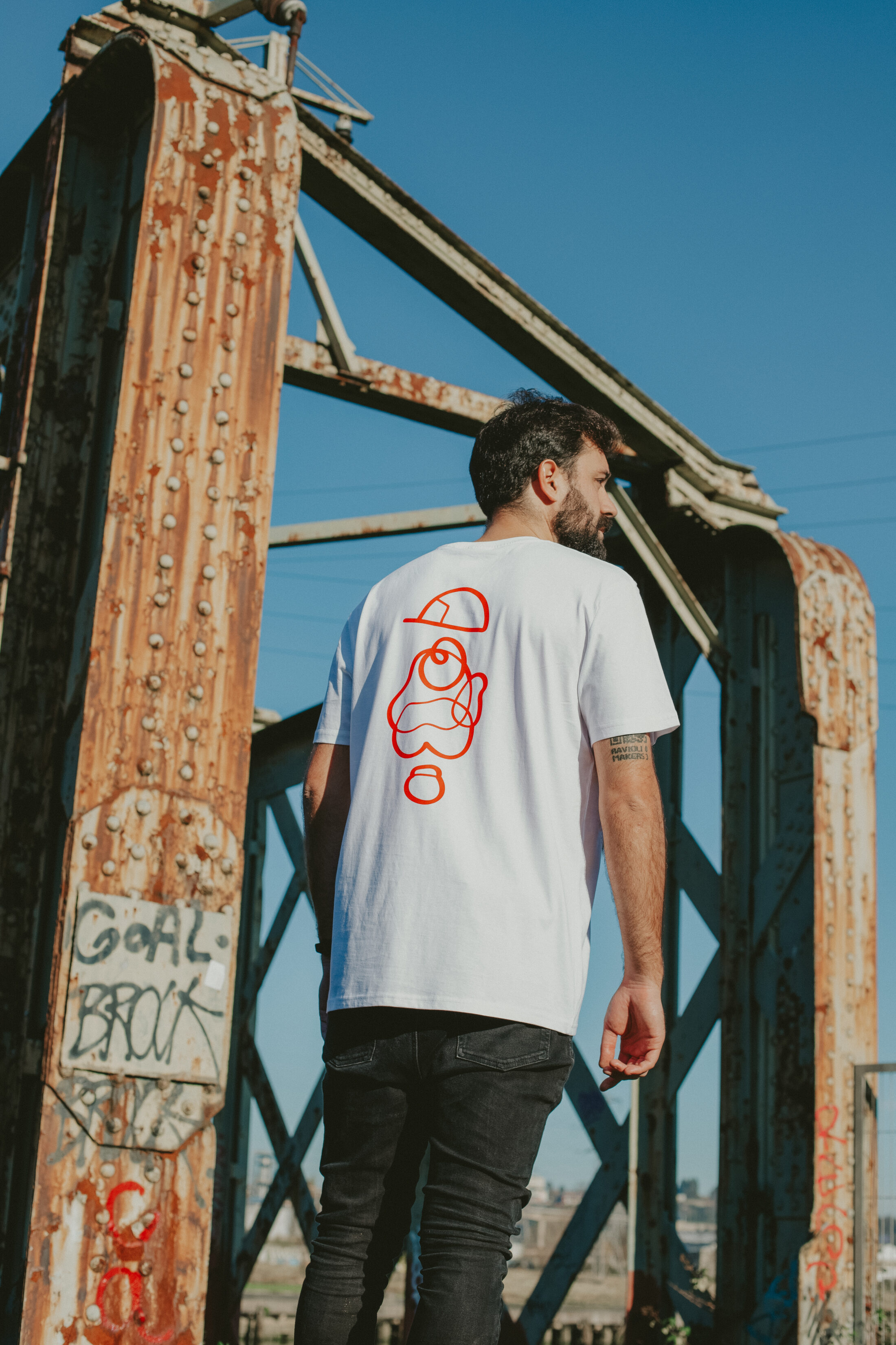 Martxelo camiseta - tef