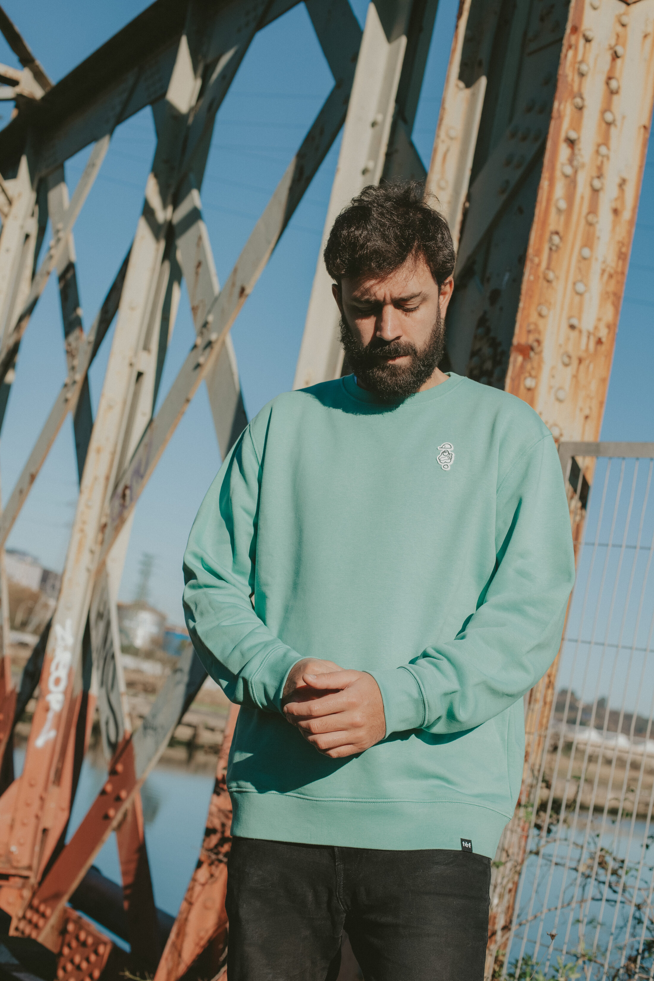 Martxelo sudadera - tef