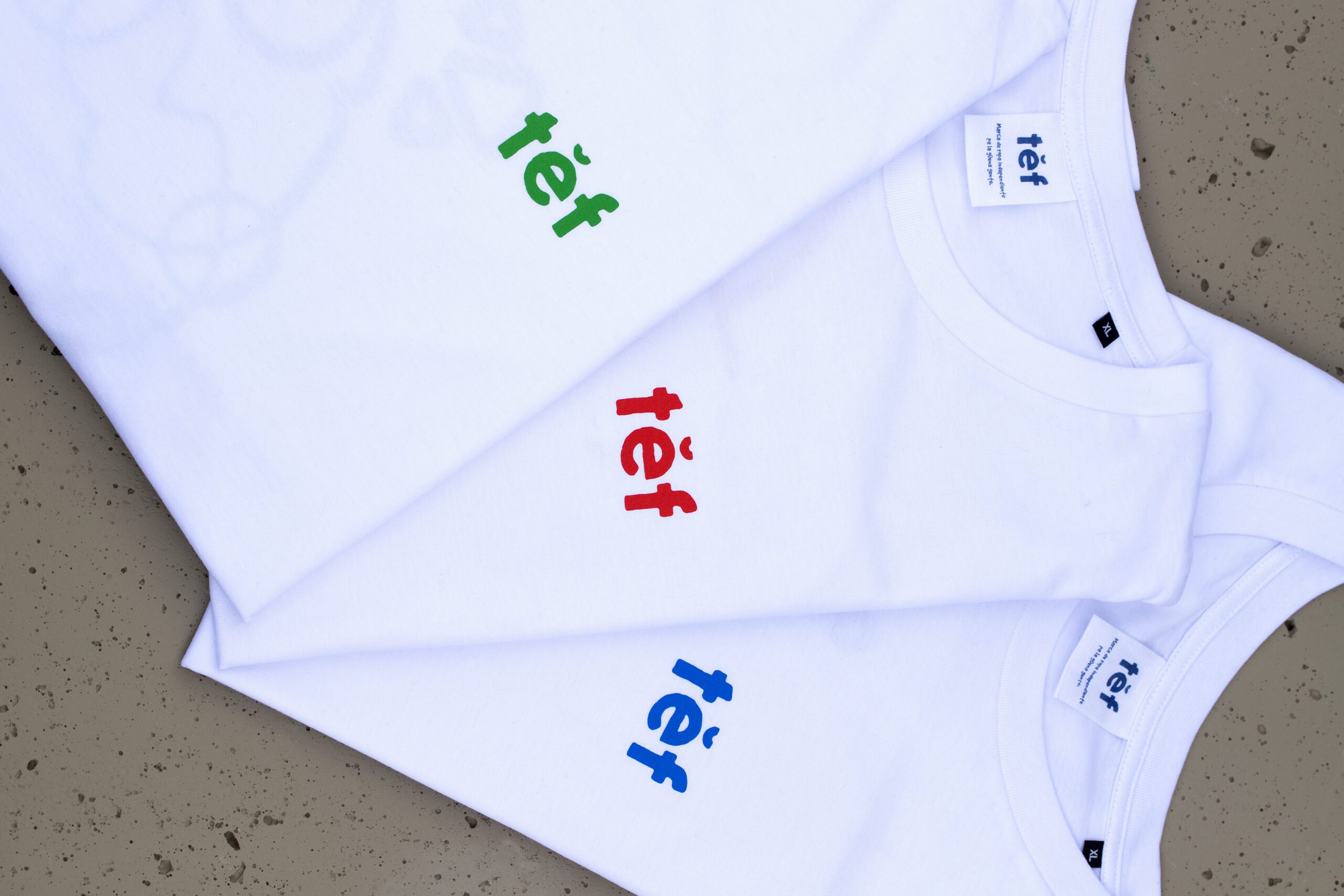 tef marca de ropa estampada con serigrafía artesanal