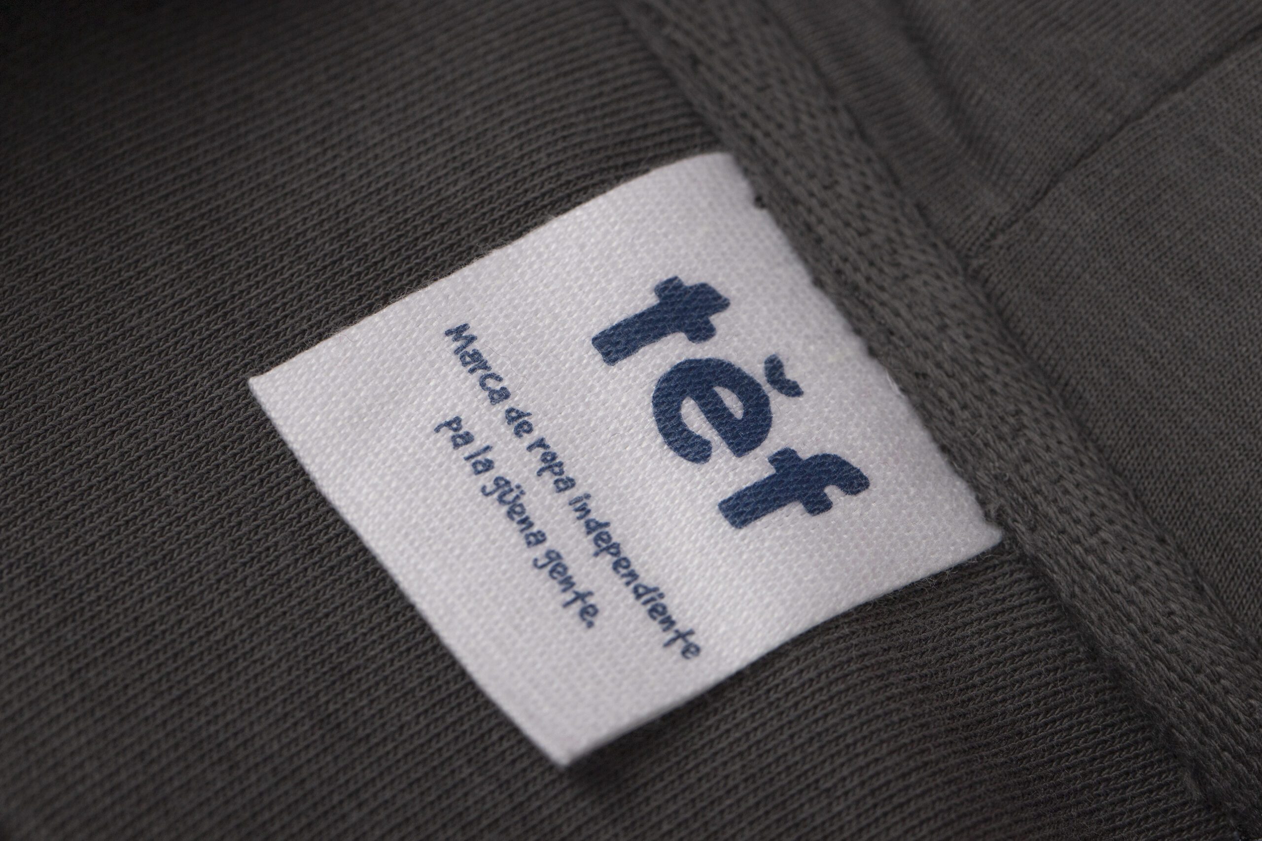 Tef, marca de ropa independiente pa la güena gente